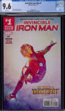 Invincible Iron Man #1 CGC comic image