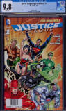 Justice League Special #1 CGC comic image