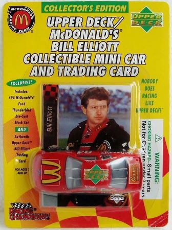 NASCAR Elliot McDonalds car image