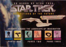 Star Trek 30 Years promo card image