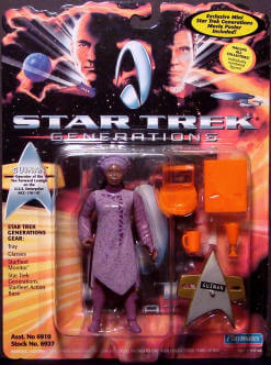 Star Trek Guinan action figure image