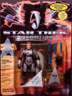 Star Trek Kirk action figure image