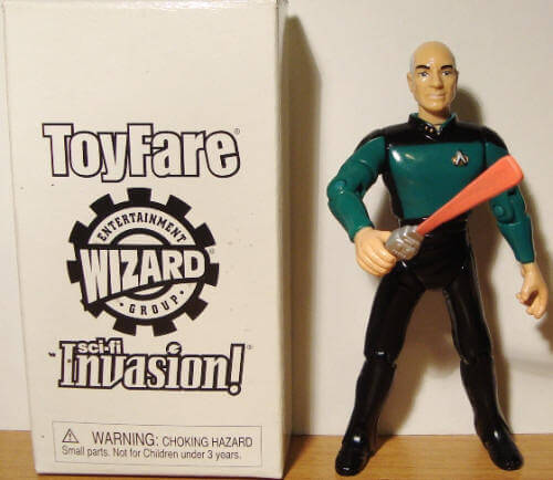 Star Trek Tapestry 2 Picard action figure image