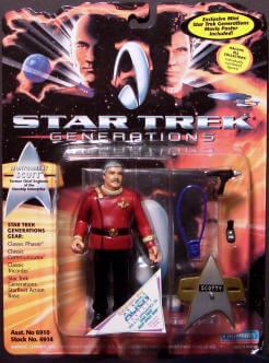 Star Trek Scotty action figure image