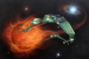 Star Trek Birds of Prey painting image