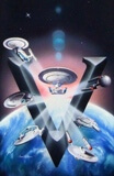 Star Trek Strange New Worlds novel painting image