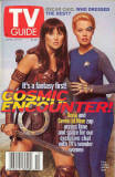 Star Trek TV Guide Xena & Seven of Nine image