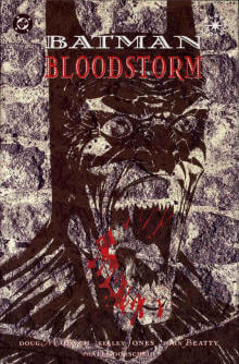 Batman Bloodstorm graphic novel image
