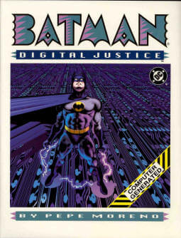 Batman Digital Justice graphic novel image