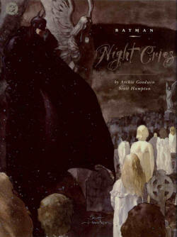 Batman Night Cries graphic novel image