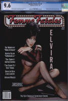 Femme Fatales Elvira mag CGC comic image