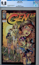 Gen 13 CGC comic image