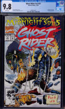 Ghost Rider #31 CGC comic image