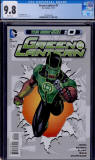 Green Lantern #0 CGC comic image