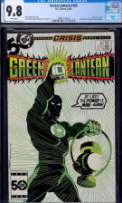 Green Lantern #195 CGC comic image