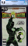 Green Lantern #195 CGC comic image