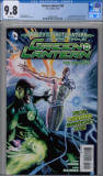 Green Lantern #20 CGC comic image