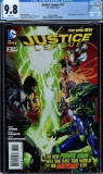 Justice League #31 CGC comic image