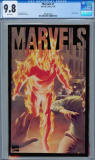 Marvels #1 CGC comic image