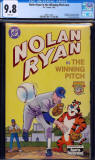 Nolan Ryan CGC comic image