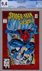 Spider-Man 2099 #1 CGC comic image