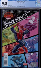Spider-Verse #1 CGC comic image