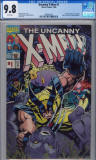Uncanny X-Men #1 CGC comic image