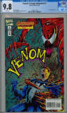 Venom Carnage Unleashed #1 CGC comic image