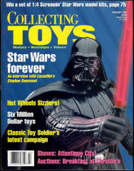 Feb. 1997 Collecting Toys magazine image