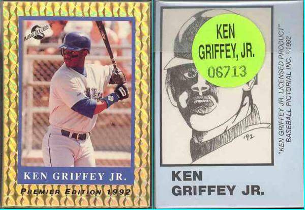 Ken Griffey Jr. cards set image