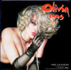 Olivia 1995 calendar image