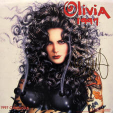 1997 Olivia calendar image