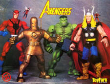 Avengers toys poster image 