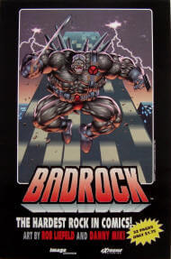 Badrock poster image