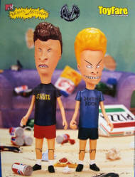 Beavis and Butt-Head toys poster image