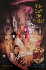 Judge Dredd movie poster image