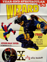 Wizard mag #53 poster image