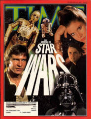 Feb. 1997 Star Wars Time magazine image