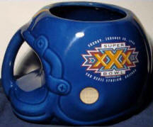 Super Bowl 30 mug image